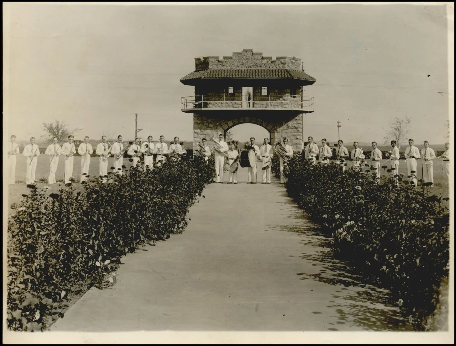 Photograph used for a newspaper owned by the Oklahoma Publishing Company.
