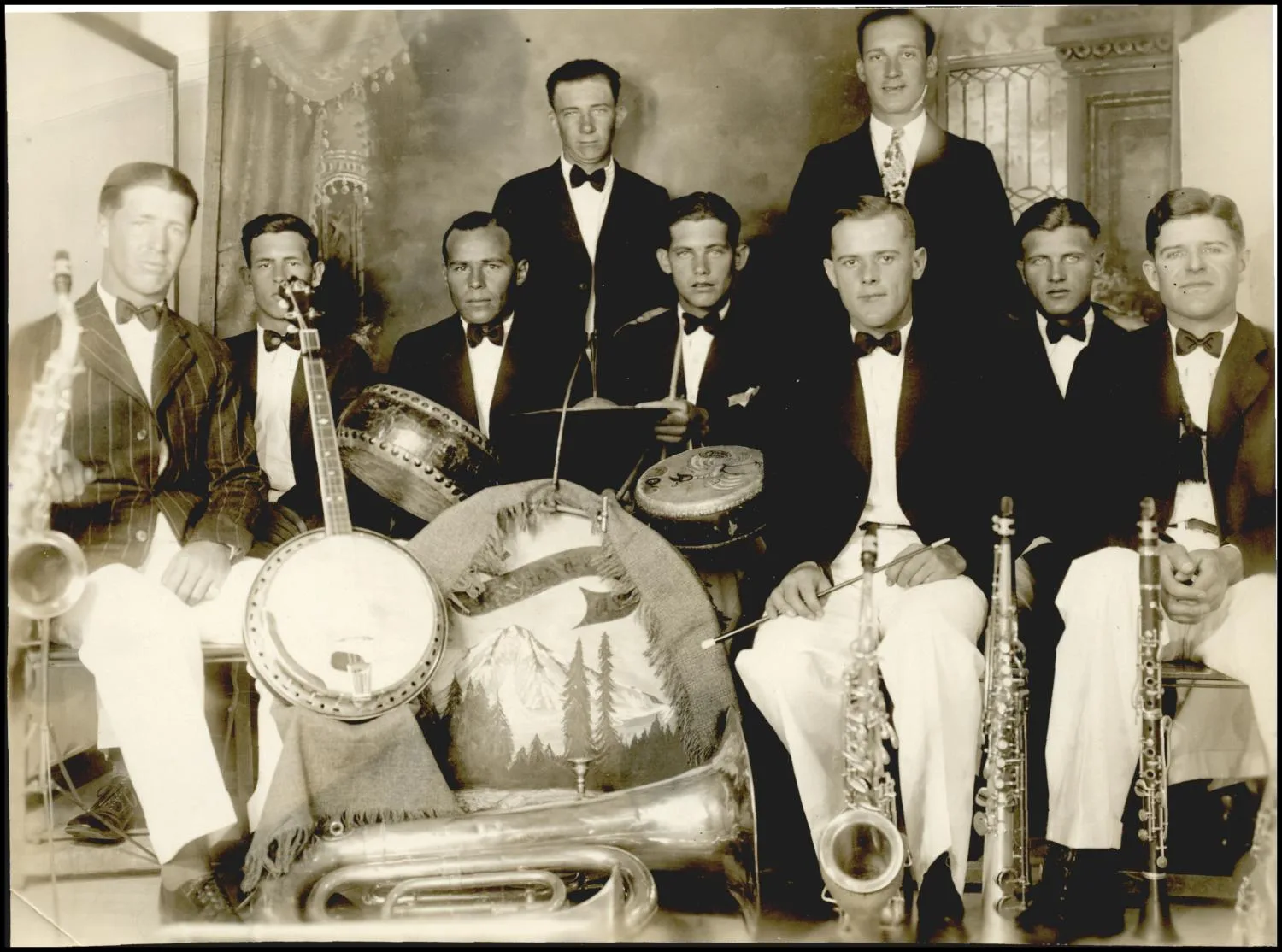 Photograph used for a newspaper owned by the Oklahoma Publishing Company.