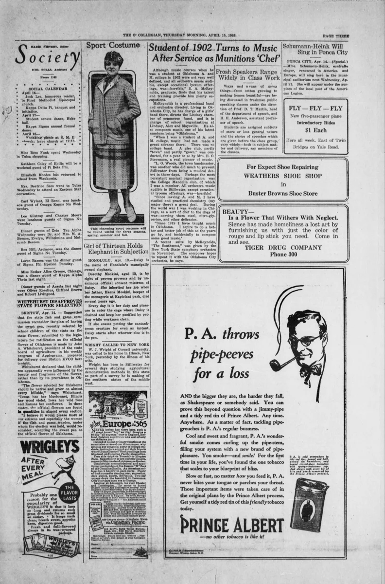 The reviewed Oklahoma band history identifies Stillwater Band in Stillwater and gives the evidence date as 1900s.; A contemporary report supplies the Cornet Band form; no continuity with the modern Stillwater Community Band is asserted.